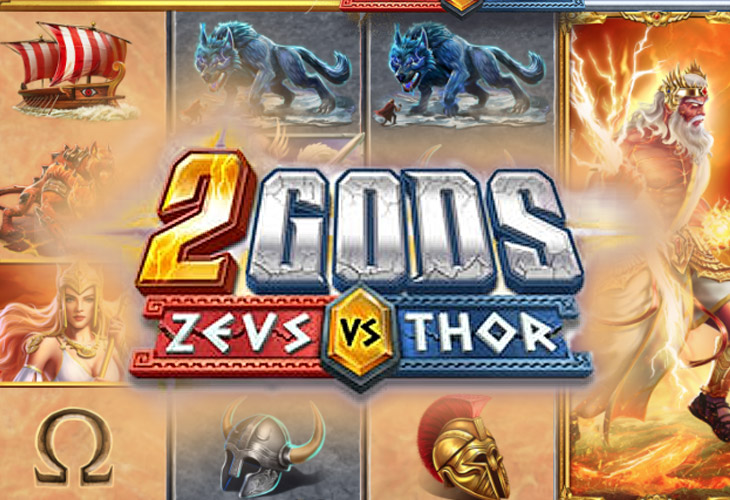 2 Gods Zeus vs Thor - 4ThePlayer slot at Pelican Kasyno Polska Casino