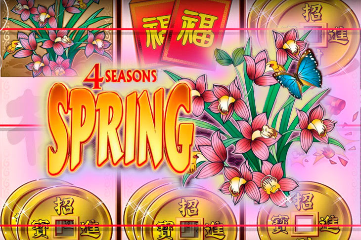 4 Seasons: Spring - Maverick slot at Pelican Kasyno Polska Casino