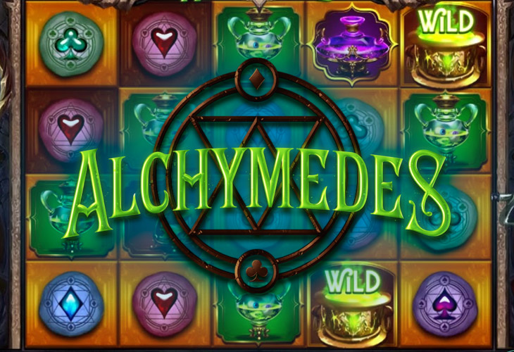 Alchymedes - Yggdrasil Gaming slot at Pelican Kasyno Polska Casino