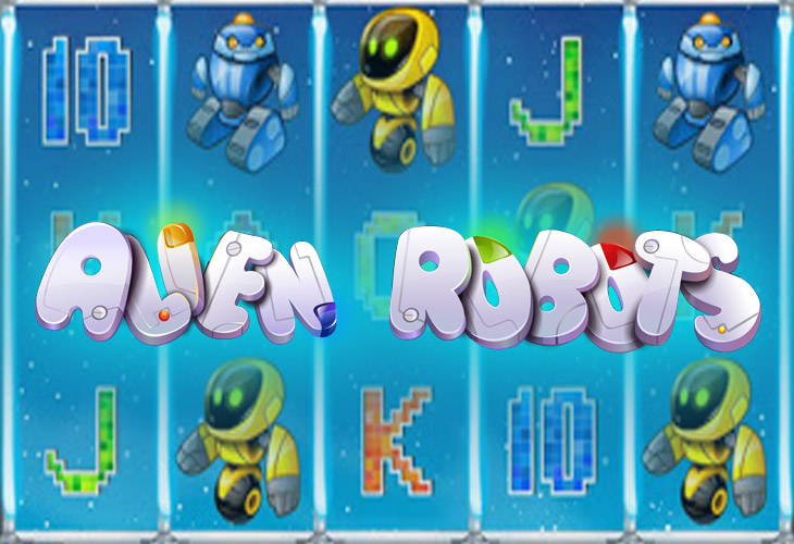 Alien Robots - NetEnt slot at Pelican Kasyno Polska Casino