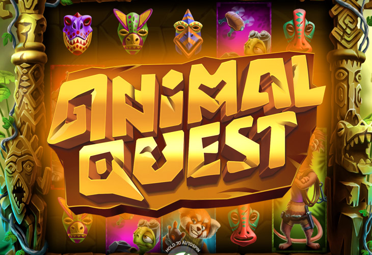 Animal Quest - Evoplay Entertainment slot at Pelican Kasyno Polska Casino