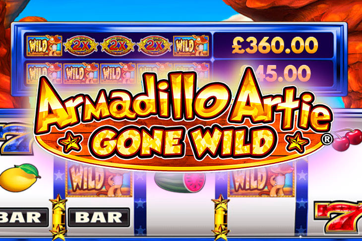 Armadillo Artie Gone Wild - DWG slot at Pelican Kasyno Polska Casino