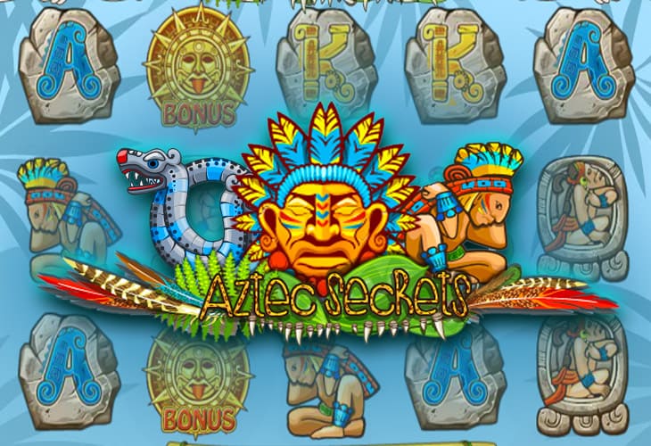 Aztec Secrets - 1x2 Gaming slot at Pelican Kasyno Polska Casino