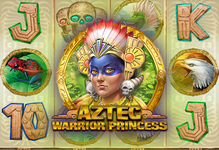 Aztec Warrior Princess - Play'n GO slot at Pelican Kasyno Polska Casino