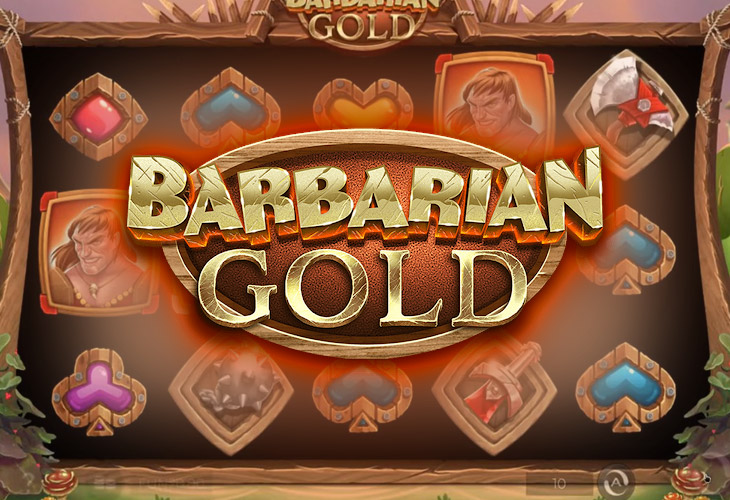 Barbarian Gold - Iron Dog Studio slot at Pelican Kasyno Polska Casino