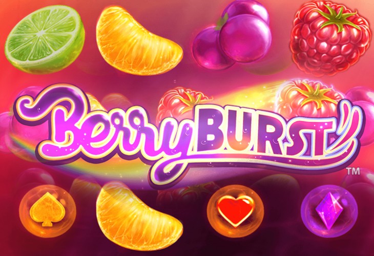 Berryburst - NetEnt slot at Pelican Kasyno Polska Casino