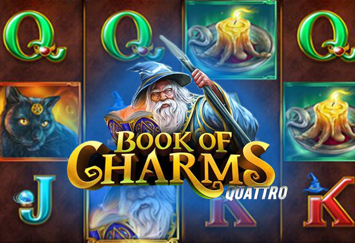 Book of Charms Quattro - Stakelogic slot at Pelican Kasyno Polska Casino