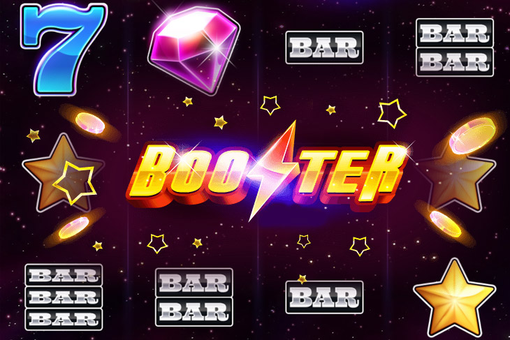 Booster - iSoftBet slot at Pelican Kasyno Polska Casino