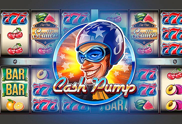 Cash Pump - Play'n GO slot at Pelican Kasyno Polska Casino