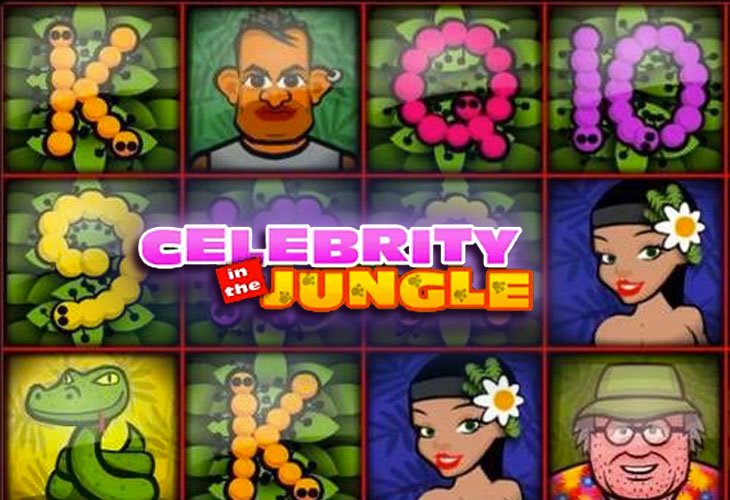 Celebrity in the Jungle - 1x2 Gaming slot at Pelican Kasyno Polska Casino