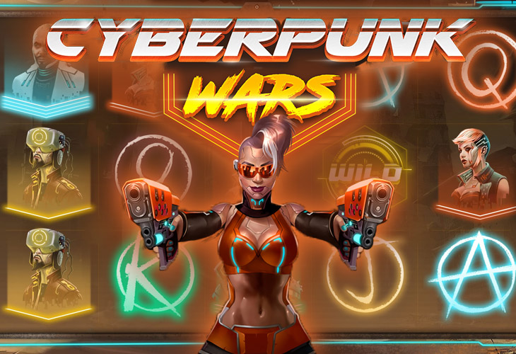 Cyberpunk Wars - Woohoo slot at Pelican Kasyno Polska Casino