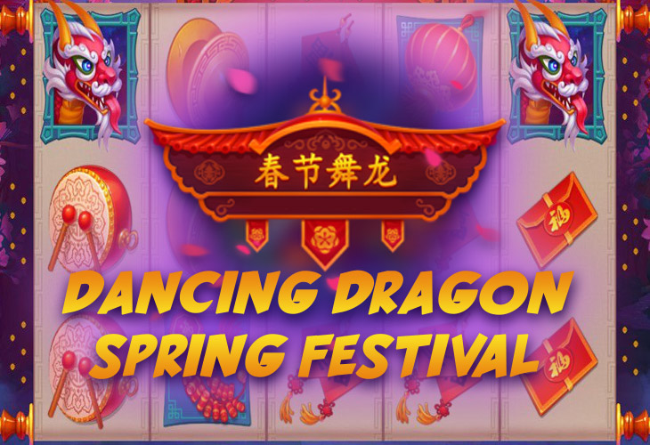 Dancing Dragon Spring Festival - Playson slot at Pelican Kasyno Polska Casino