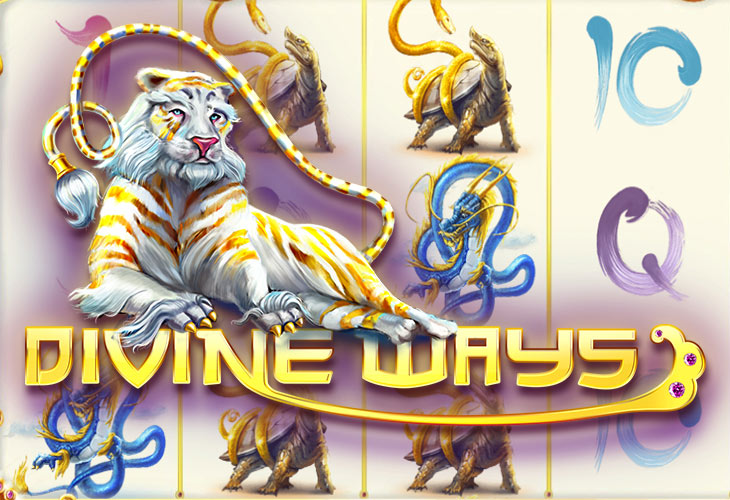 Divine Ways - Red Tiger Gaming slot at Pelican Kasyno Polska Casino