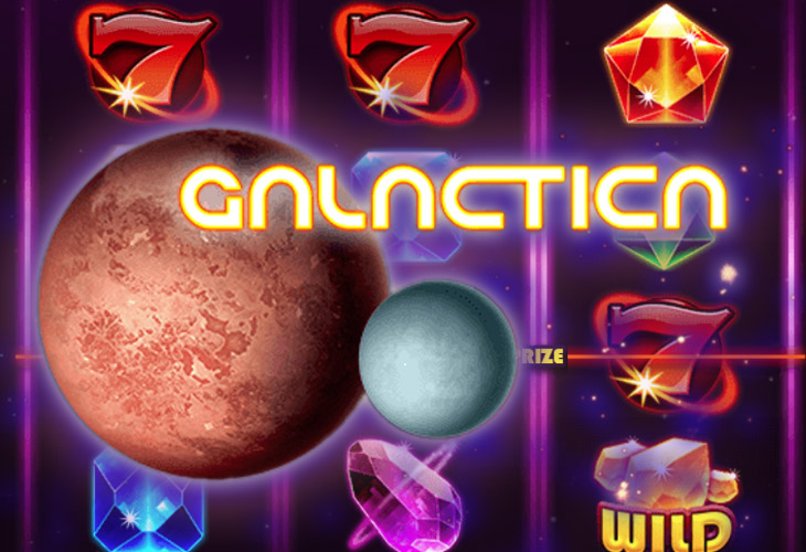 Galactica - MGA Games slot at Pelican Kasyno Polska Casino