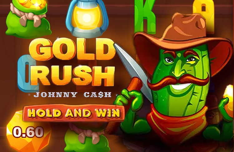 Gold Rush With Johnny Cash - BGaming slot at Pelican Kasyno Polska Casino