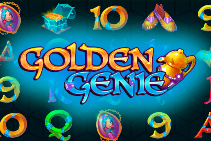 Golden Genie - Swintt slot at Pelican Kasyno Polska Casino