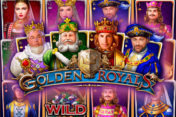 Golden Royals - Booming Games slot at Pelican Kasyno Polska Casino
