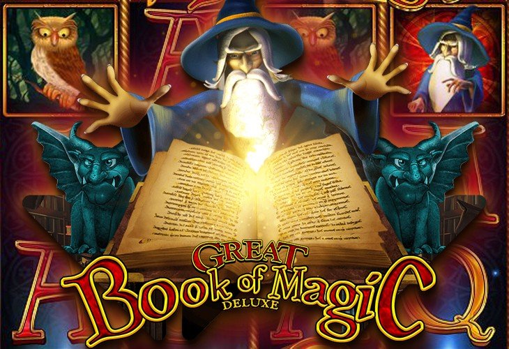 Great Book of Magic Deluxe - Wazdan slot at Pelican Kasyno Polska Casino
