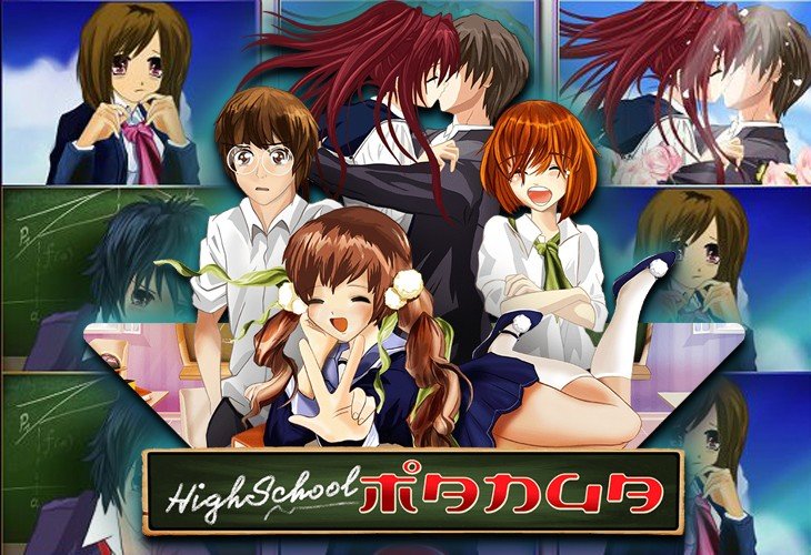 High School Manga - Wazdan slot at Pelican Kasyno Polska Casino