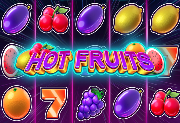 Hot Fruits - Eurasian Gaming slot at Pelican Kasyno Polska Casino