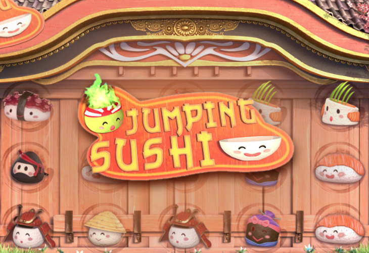 Jumping Sushi - Gamshy slot at Pelican Kasyno Polska Casino