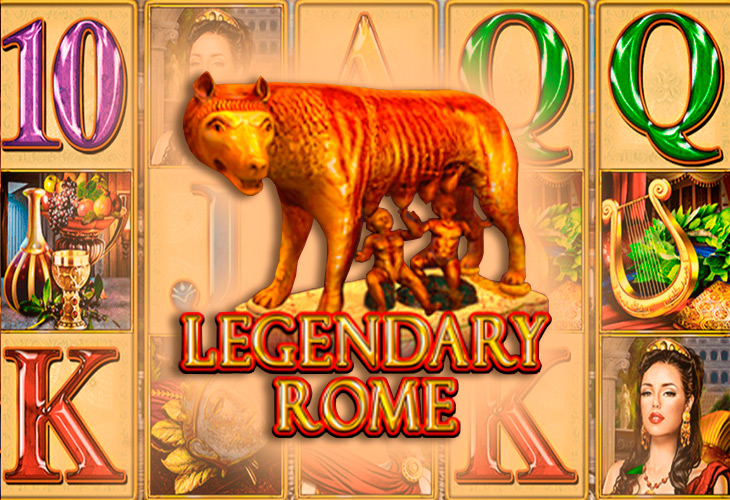 Legendary Rome - Amusnet slot at Pelican Kasyno Polska Casino