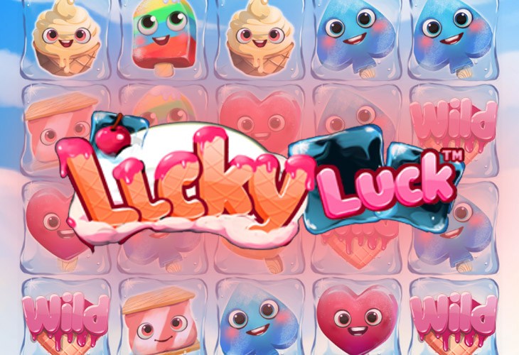 Licky Luck - Mobilots slot at Pelican Kasyno Polska Casino