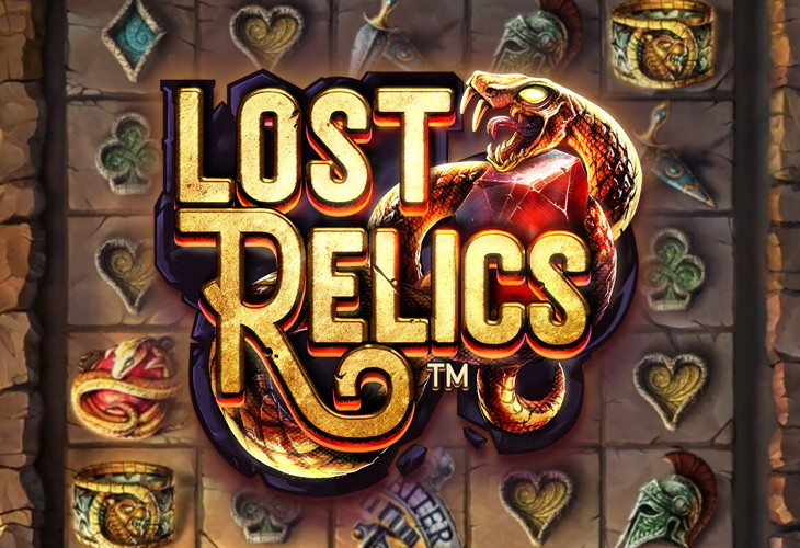 Lost Relics - NetEnt slot at Pelican Kasyno Polska Casino