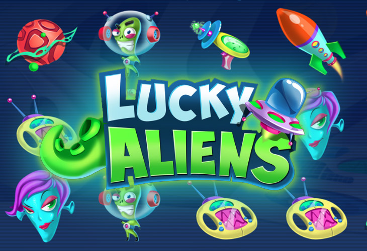 Lucky Aliens - WMG slot at Pelican Kasyno Polska Casino
