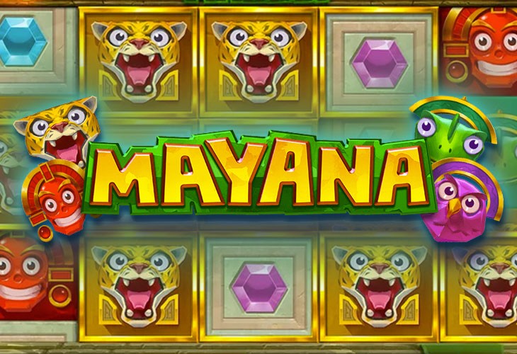 Mayana - Quickspin slot at Pelican Kasyno Polska Casino