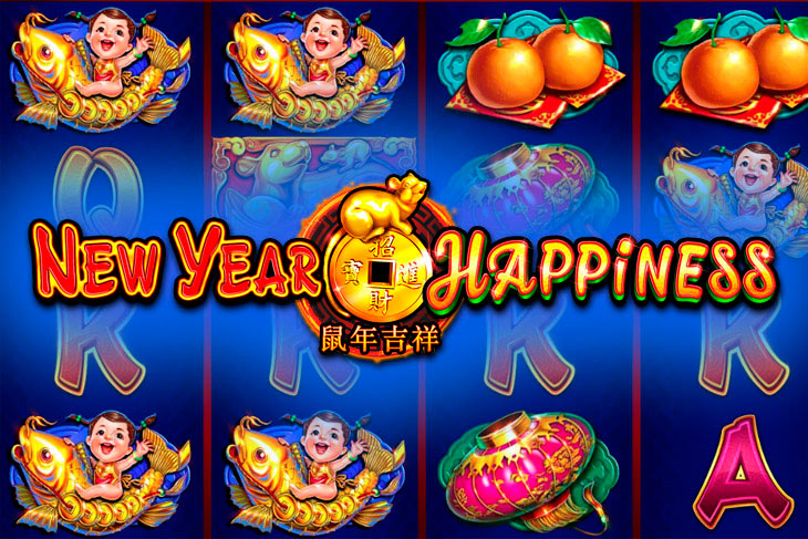 New Year Happiness - Ruby Play slot at Pelican Kasyno Polska Casino