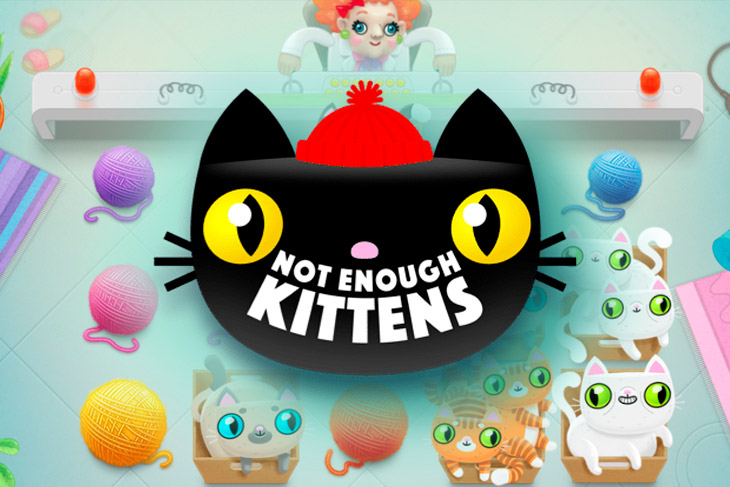 Not Enough Kittens - Thunderkick slot at Pelican Kasyno Polska Casino