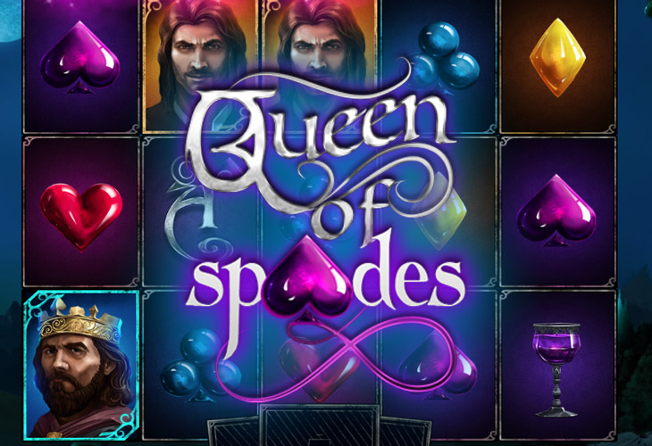 Queen Of Spades - Mascot slot at Pelican Kasyno Polska Casino