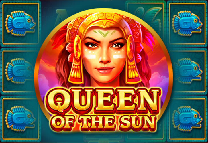 Queen of the Sun - Booongo slot at Pelican Kasyno Polska Casino