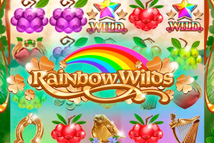 Rainbow Wilds - Iron Dog Studio slot at Pelican Kasyno Polska Casino