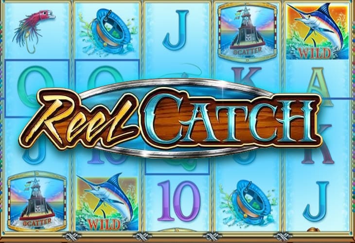 Reel Catch - NOVOMATIC slot at Pelican Kasyno Polska Casino