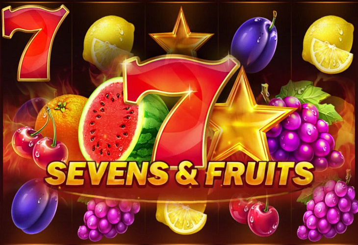 Sevens & Fruits - Playson slot at Pelican Kasyno Polska Casino