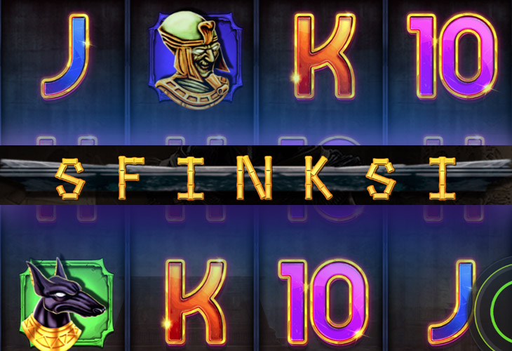 Sfinksi - Fils Game slot at Pelican Kasyno Polska Casino