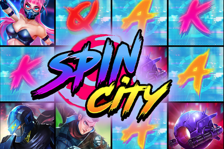 Spin City - Top Trend Gaming slot at Pelican Kasyno Polska Casino
