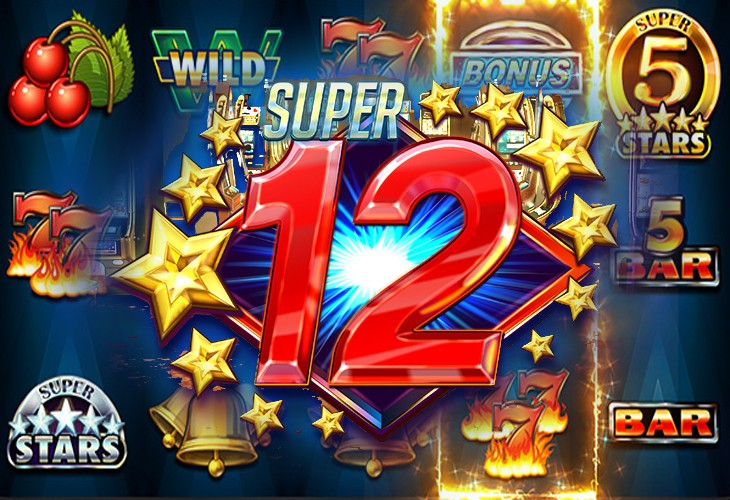 Super 12 Stars - Red Rake slot at Pelican Kasyno Polska Casino