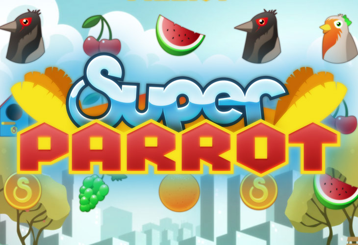 Super Parrot - Spigo slot at Pelican Kasyno Polska Casino