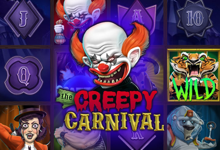 The Creepy Carnival - Nolimit City slot at Pelican Kasyno Polska Casino
