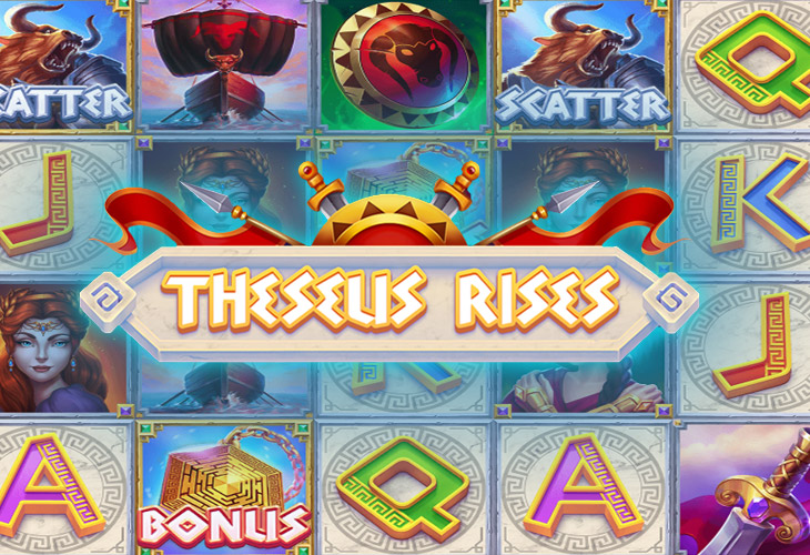 Theseus Rises - 1x2 Gaming slot at Pelican Kasyno Polska Casino