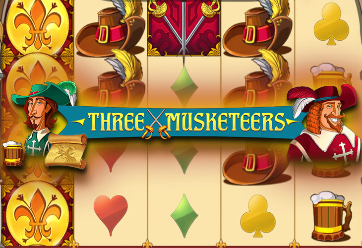 Three Musketeers - Red Tiger Gaming slot at Pelican Kasyno Polska Casino