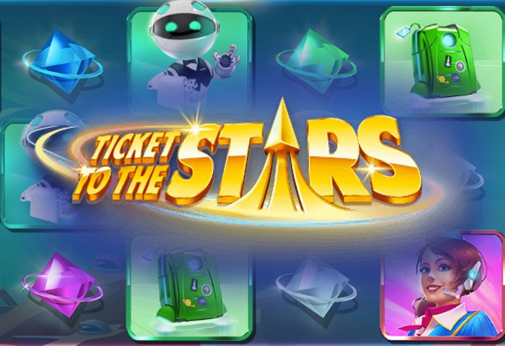 Ticket to the Stars - Quickspin slot at Pelican Kasyno Polska Casino