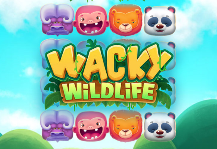 Wacky Wildlife - Onetouch slot at Pelican Kasyno Polska Casino