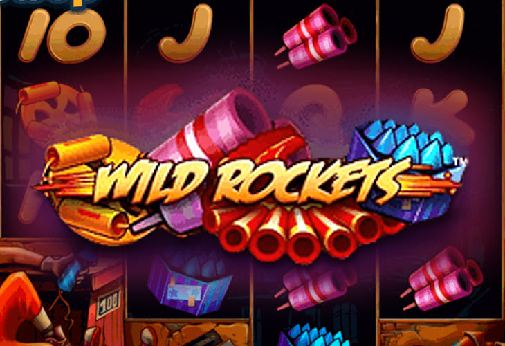 Wild Rockets - NetEnt slot at Pelican Kasyno Polska Casino