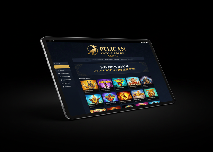 Pelican Kasyno Polska Kasyno na tablecie